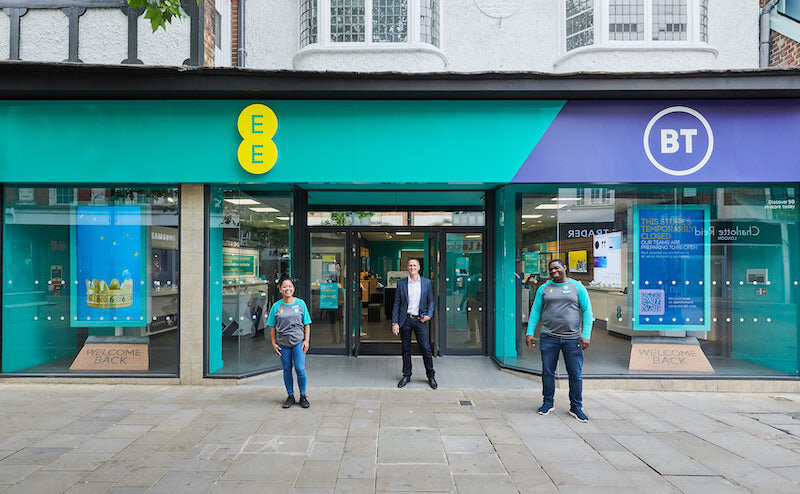 EE predicts huge surge in demand when England stores reopen on 12th April