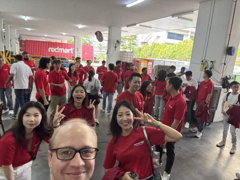 Lazada RedMart Now service makes promise of groceries delivered within 30 minutes
