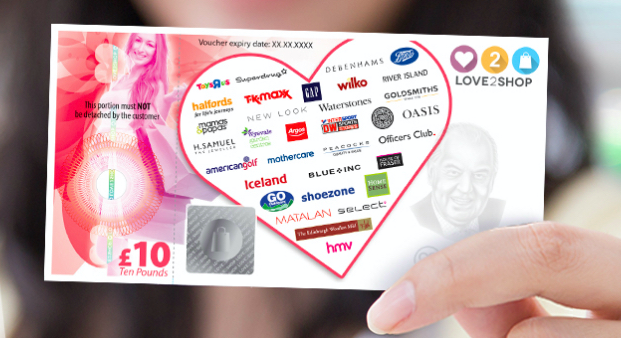 British Heart Foundation onboard with Love2shop scheme
