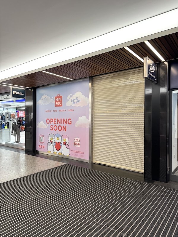 Pop culture specialist MINISO returns to Ealing Broadway as latest store opens today