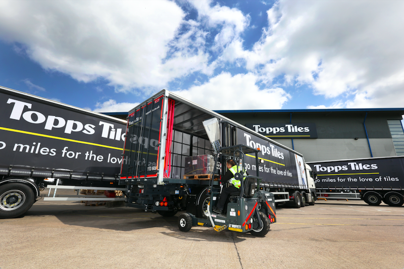 Topps Tiles deploys Descartes Systems Group route planning and optimisation solution