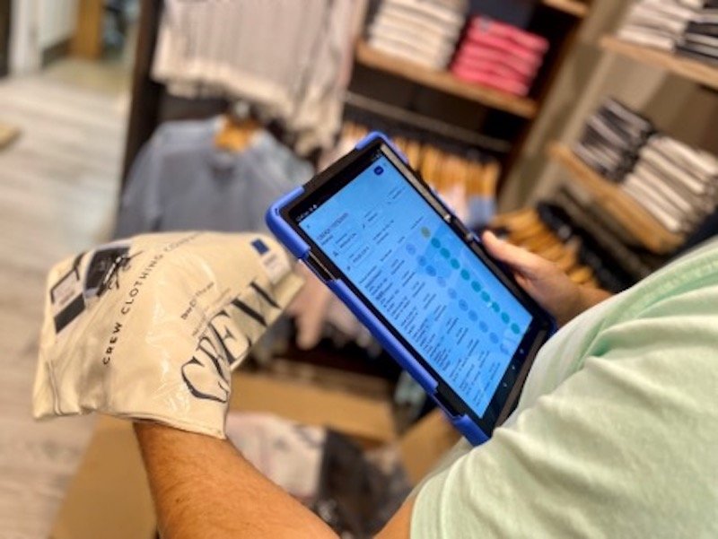 Retail247 Archean stock solution deployed in Crew Clothing stores as part of omnichannel push