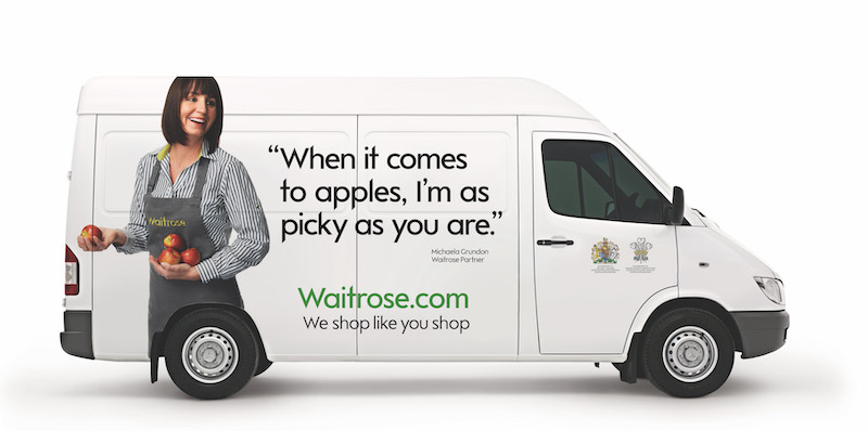 Waitrose bins online deal with Today Development Partners