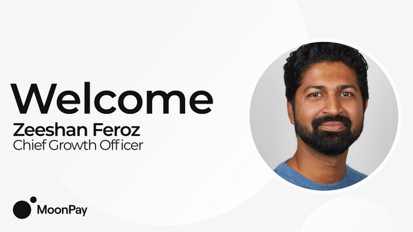Former Coinbase UK boss Zeeshan Feroz joins MoonPay