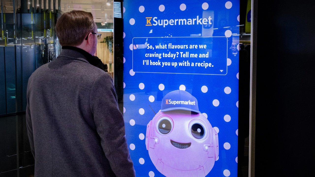 Finnish grocery chain K-Supermarket lays claim to AI powered recipe ideas focused out of home first