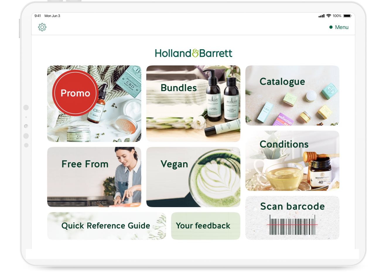 Holland & Barrett announces Mercaux in-store digital solutions pilot