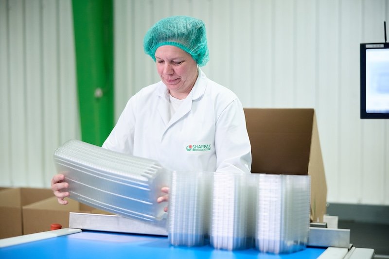OSY Group and SHARPAK agree partnership to apply coating technology on to packaging for soft fruits