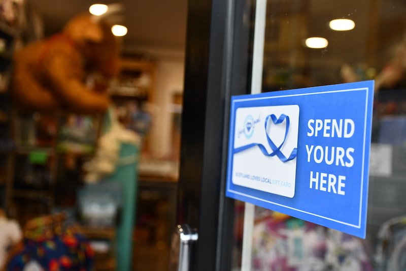 Miconex powered Scotland Loves Local Gift Card sales top £1 million for first time