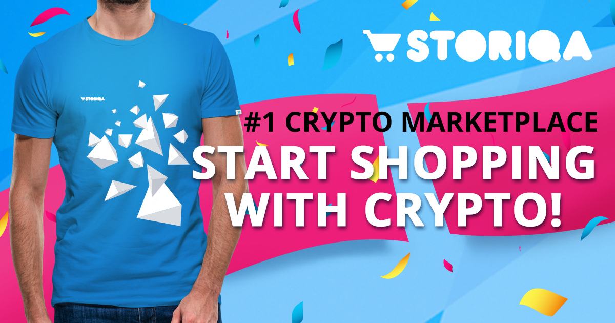 Storiqa takes cryptoshopping venture to next level