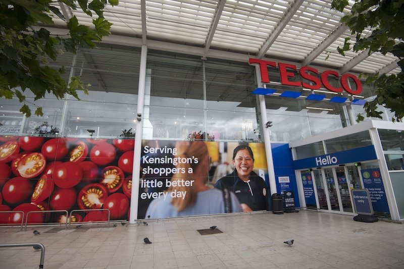 Industry first as Tesco partners with GS1 UK to test out QR codes in place of traditional barcodes in select stores