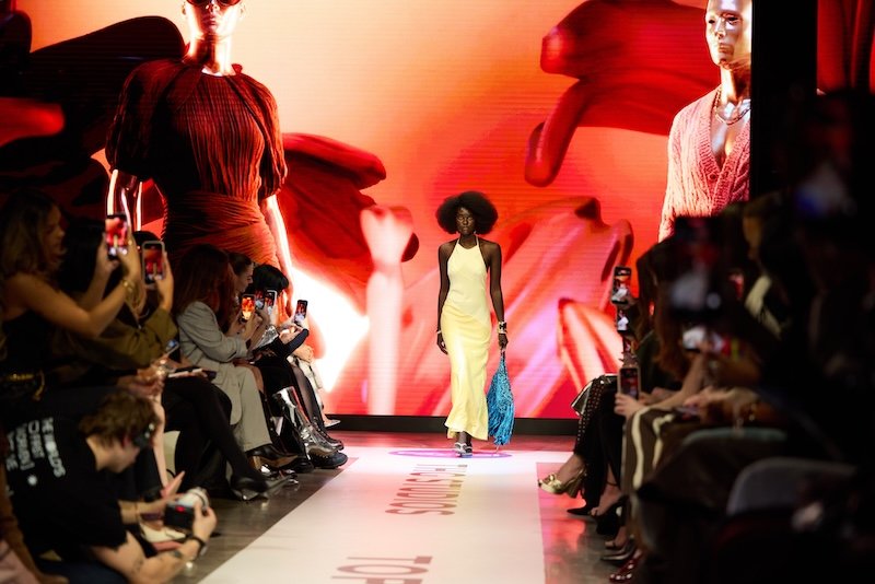 THG Studios, Topshop, PayPal, Google Cloud bag world record with AI powered shoppable catwalk