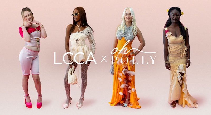 Oh Polly lays down sustainability and upcycling challenge to London College of Contemporary Arts students