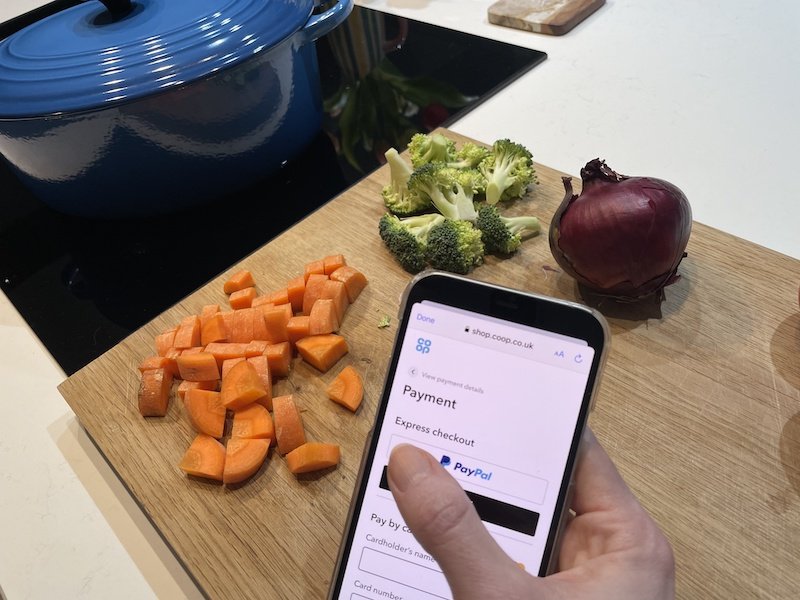 Co-op connects with PayPal to offer additional digital payment choice for grocery shoppers