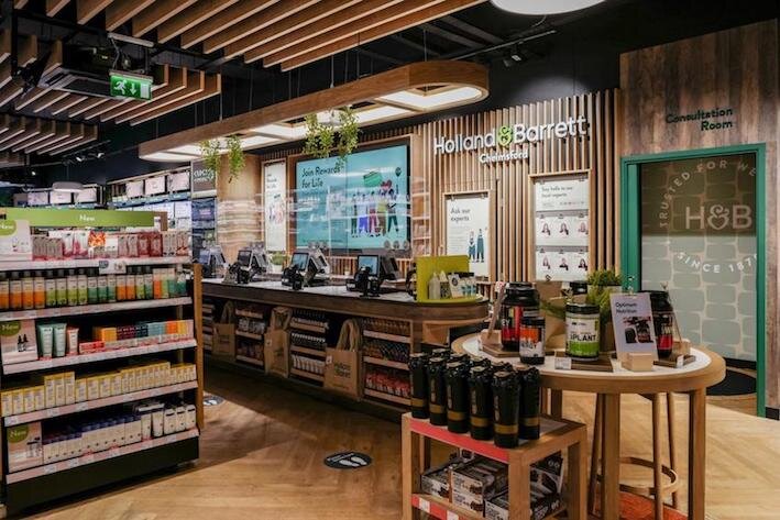 Holland & Barrett lifts lid on new store format