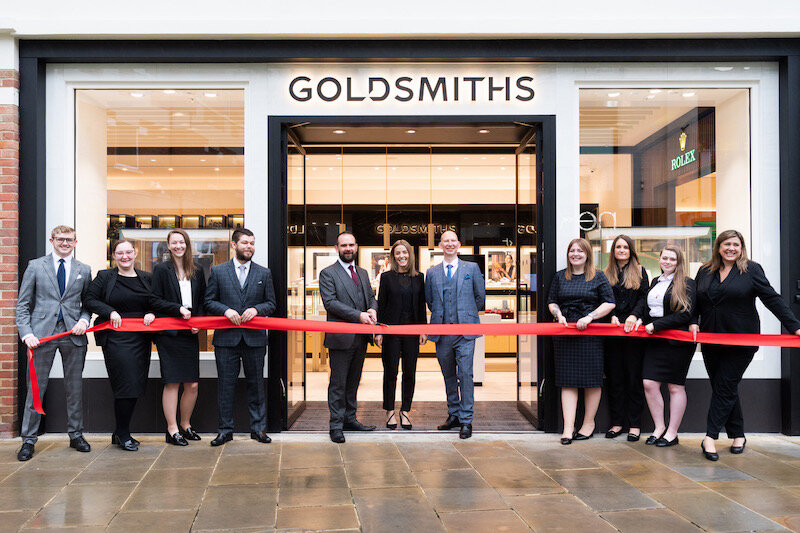 Goldsmiths debuts new store concept in Canterbury, Kent