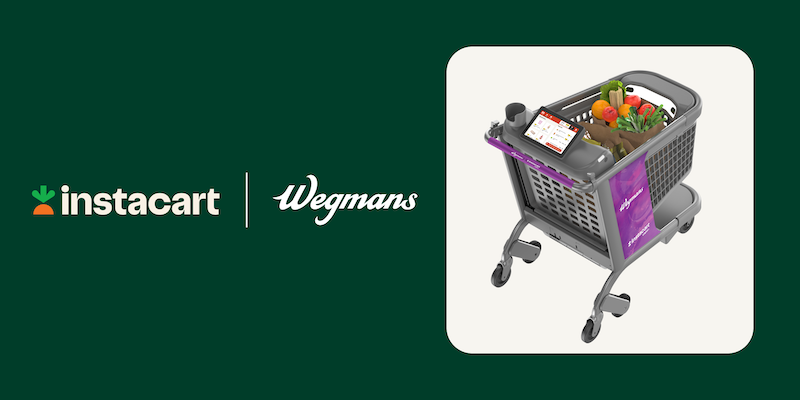 Instacart Wegmans notch up a first as they launch pilot of AI powered Caper Carts at New York store