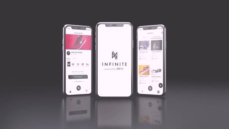 Infinite by SUKU releases app for tagging authentic sneakers
