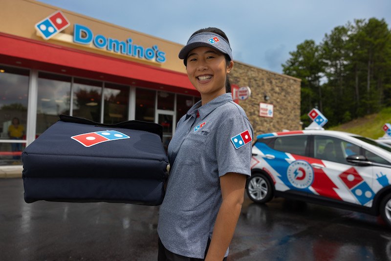 Domino’s preps more than 1,100 Chevy Bolt electric vehicles for pizza deliveries by year end