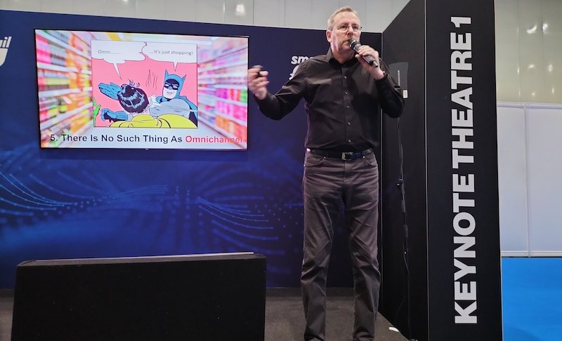 Smart Retail Tech 2024 Expo: Andrew Busby talks influence and the psychology of persuasion