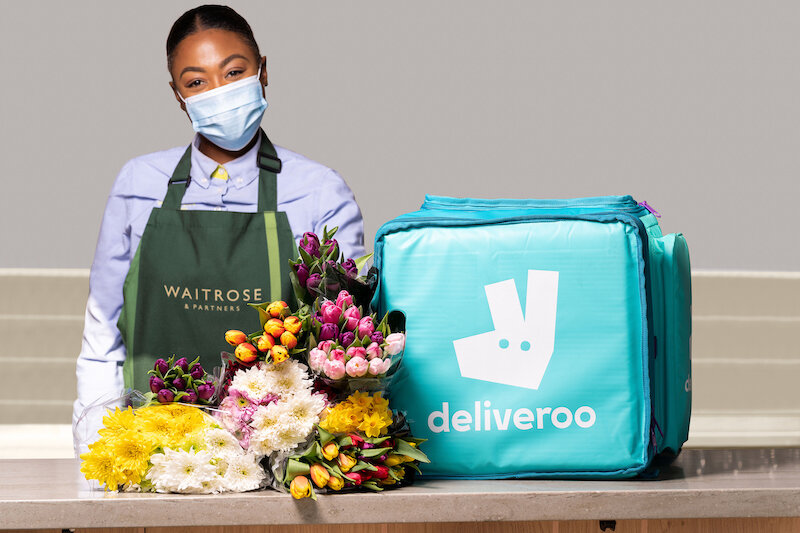 Waitrose expands Deliveroo service across UK