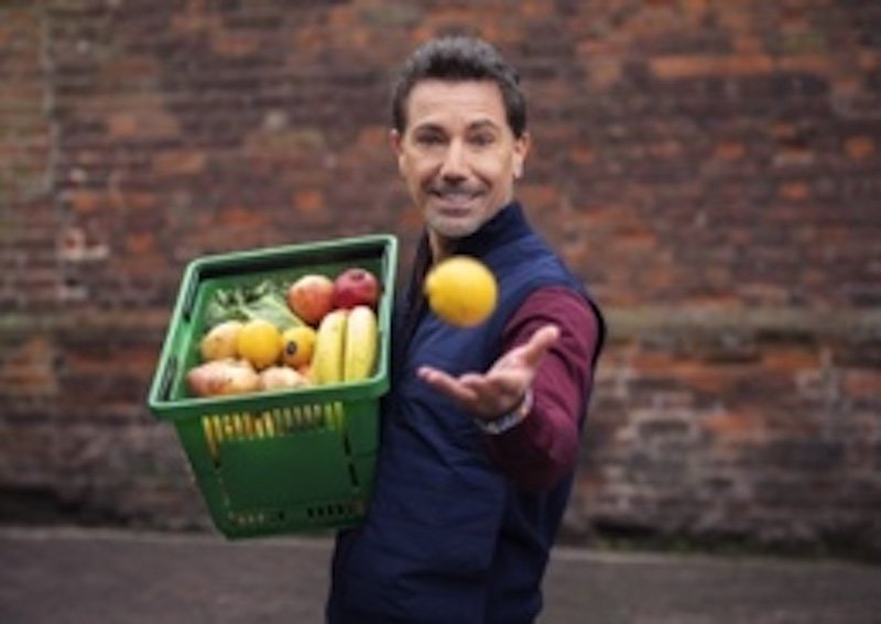 Love Food Hate Waste enlists Gino D’Acampo to push benefits of loose fruit and veg over pre-packed produce