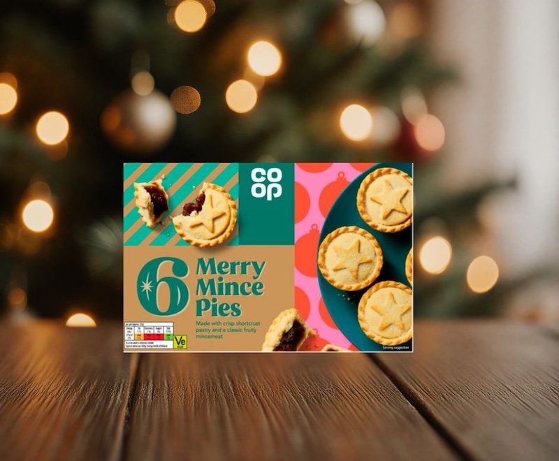 Free mince pies as Southern Co-op announces roll out of festive activation across its 199 stores this week