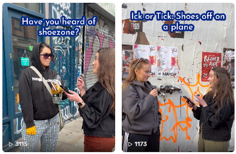 Shoezone goes live on TikTok Shop platform as omnichannel retailer leans into social first approach