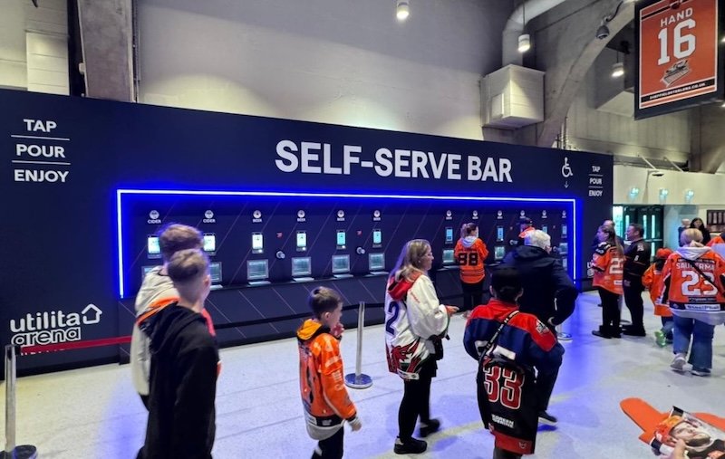 Kappture connects with Boxbar Tech and Legends/ASM Global Europe on self-serve bar deployment
