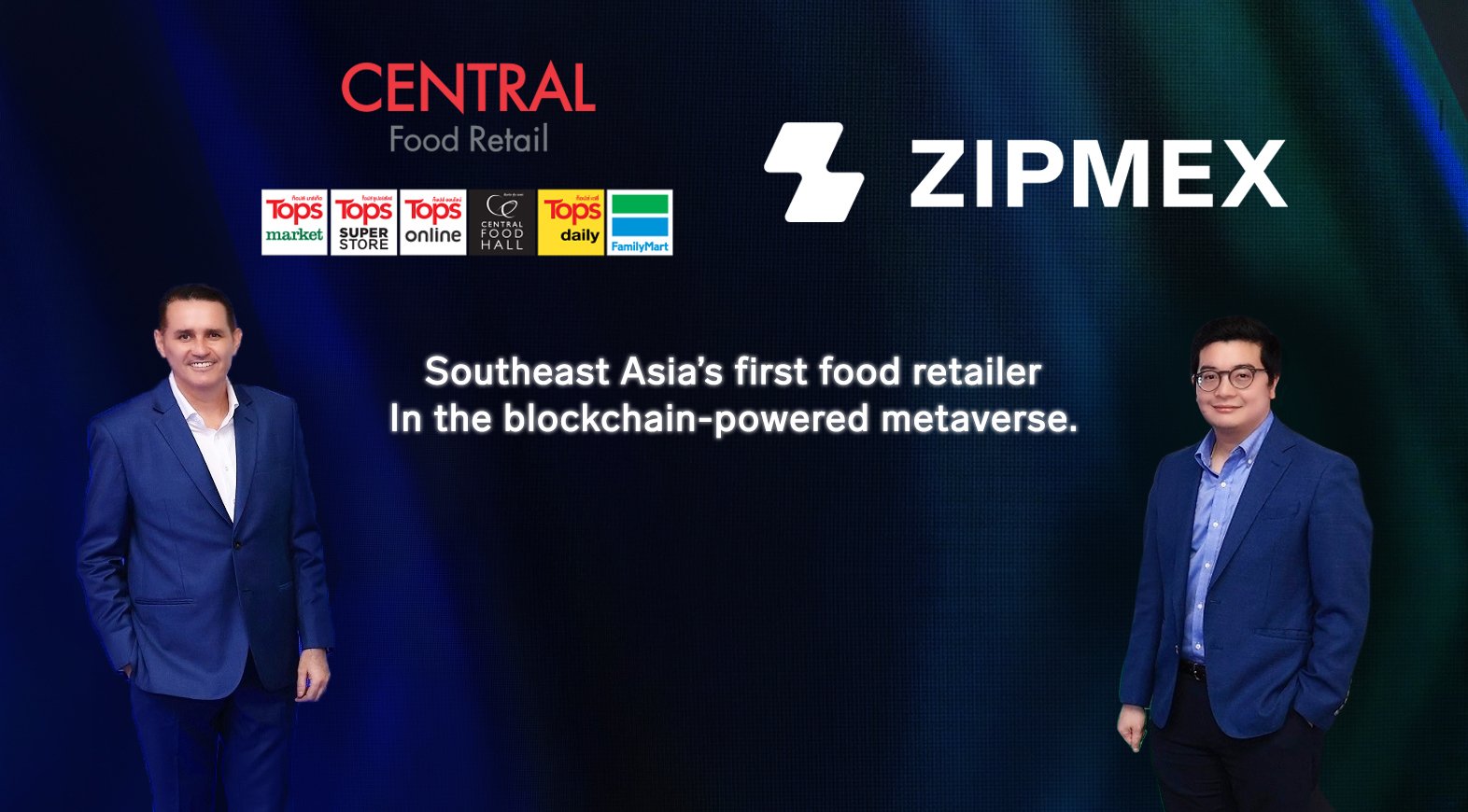 Blockchain powered supermarket in metaverse launched by Zipmex and Central Retail