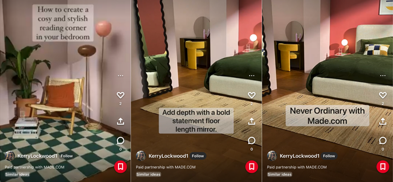 Made.com notches up a social commerce first with Pinterest campaign