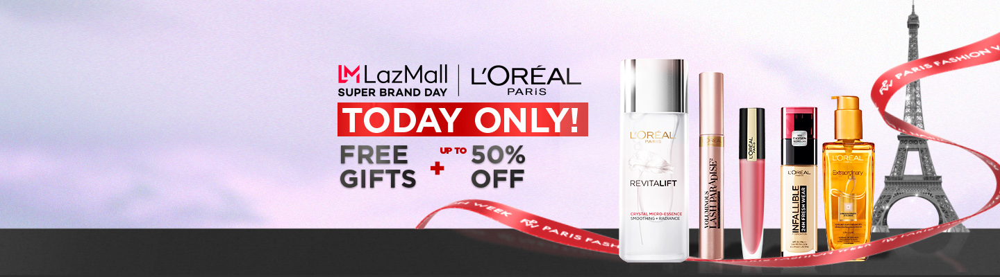 Lazada taps AR tech for L’Oreal Paris Super Brand Day