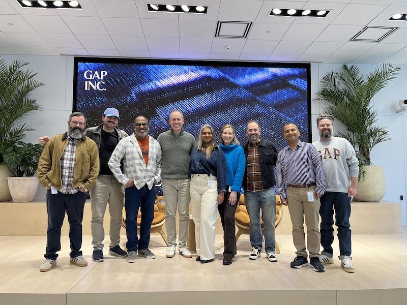 Gap CTO Sven Gerjets: artificial intelligence isn’t about replacing people, rather it’s about amplifying them