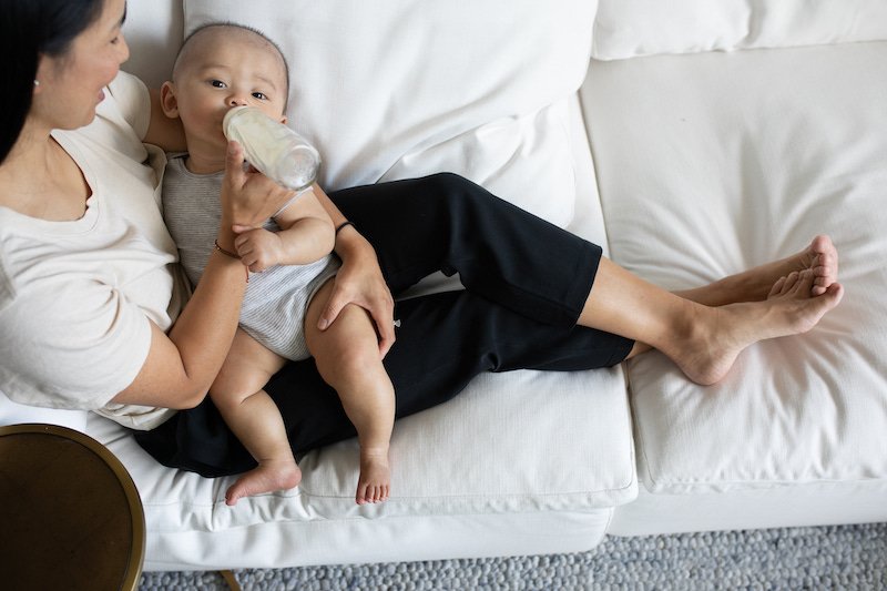 Bobbie and Uber Eats team on organic infant formula NYC delivery pilot