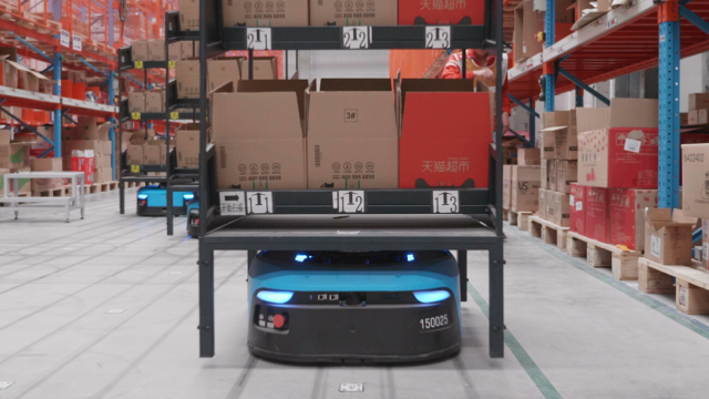Alibaba ups majority stake in Cainiao
