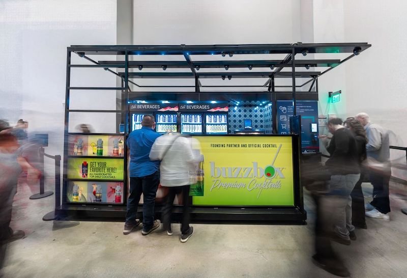 Acrisure Arena launches AiFi tech powered Grab & Go Stands for checkout-free shopping experience