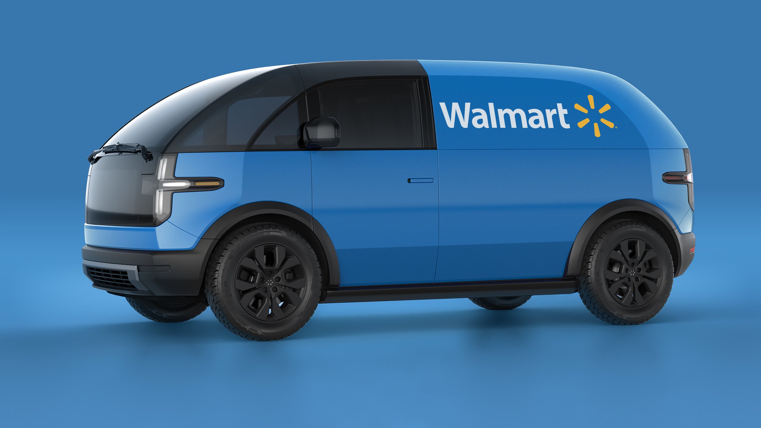 Walmart places major electric delivery vehicles order with Canoo