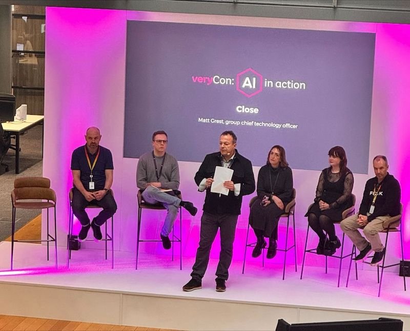 The Very Group hosts artificial intelligence immersion day as online retailer shows off new GenAI chatbot