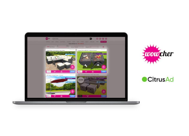 Wowcher launches CitrusAd retail media platform