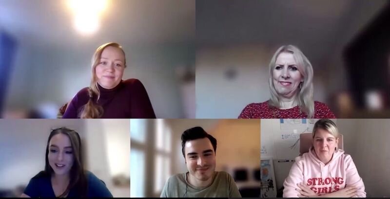 Marks and Spencer hangout discussion focuses on data and cultural transformation