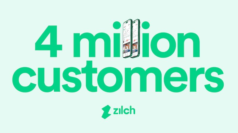 Zilch taps GenAI and machine learning as it announces four million customers milestone in 44 months