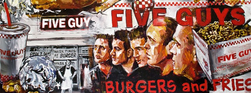 Five Guys taps Looker tech for data initiative