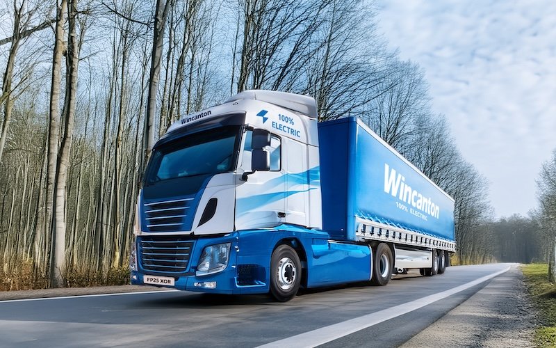 Wincanton reports first arrivals of new electric powered trucks scheduled to join its logistics fleet this year