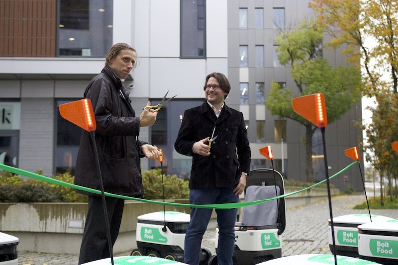 Starship Technologies and Bolt launch eco-friendly robot powered grocery delivery service in Estonia