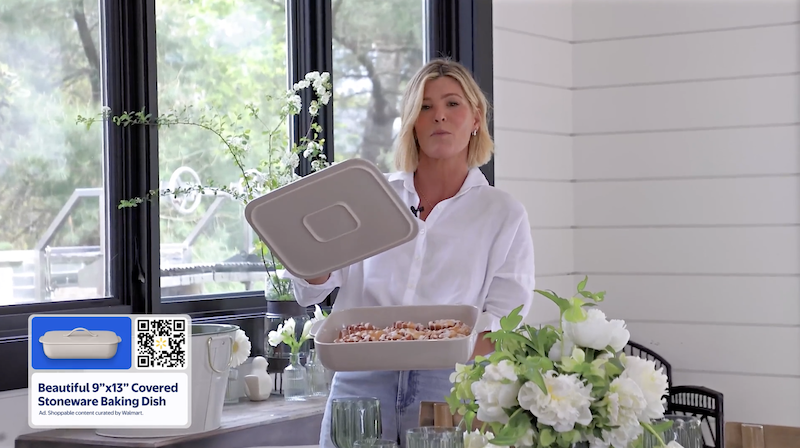 Walmart Live experience moves beyond livestreaming and on to the big screen with VIZIO devices launch