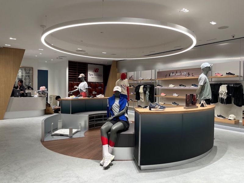 New Balance taps Volumental 3D foot scanner solution for concept store launch in Singapore