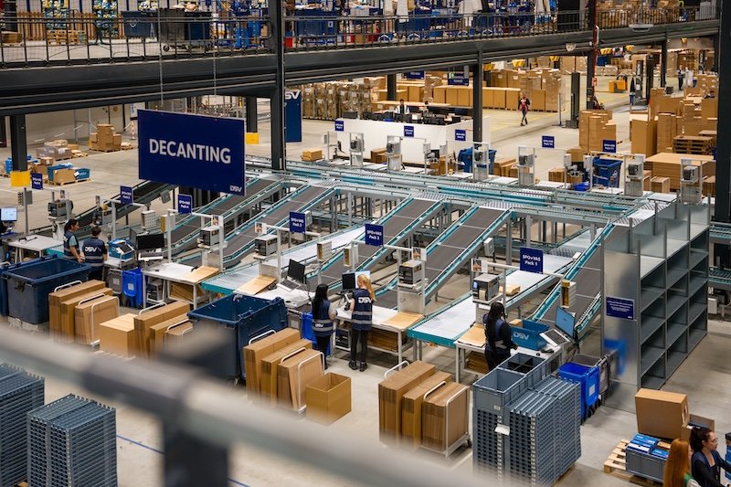 Exotec connects with DSV to equip Venlo logistics centre with Skypod autonomous robots system