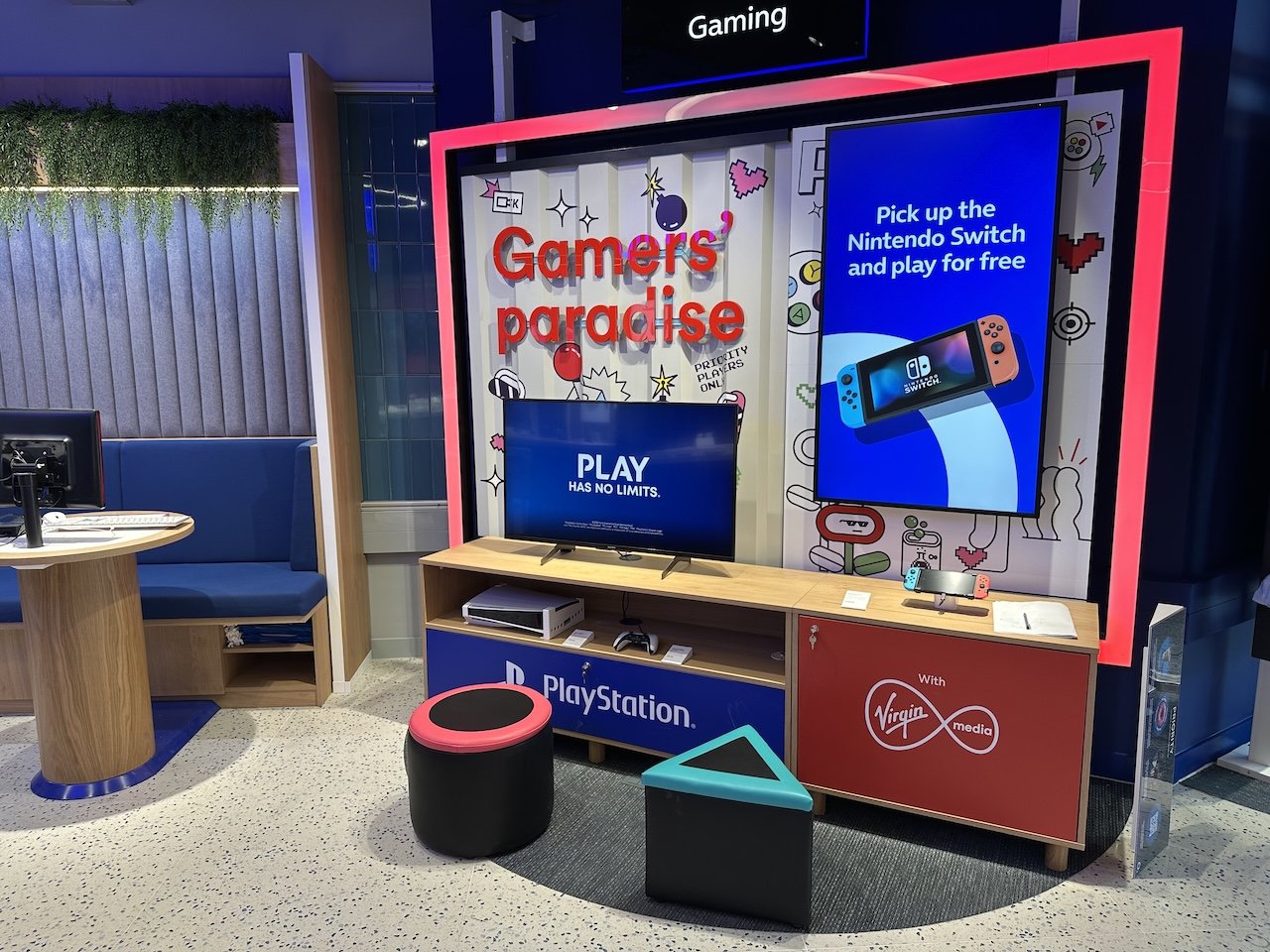 Virgin Media O2 opens doors to new 1,900 sqft experiential store located at Liverpool ONE shopping centre