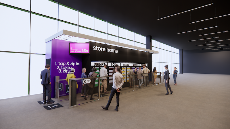 Zippin Lane meets “surging demand to quickly deploy frictionless retail experiences”