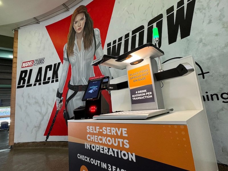 Marvel Stadium in Melbourne, Australia becomes latest major league sports venue to install Mashgin AI powered self-checkout kiosks