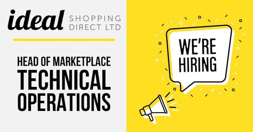 Ideal Shopping Direct creates new TechOps position